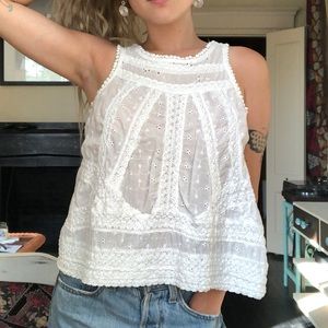 Babydoll Patrons Of Peace lace top